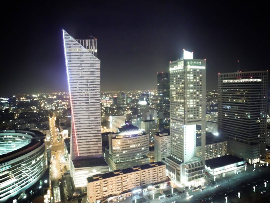 warszawa biznes polska