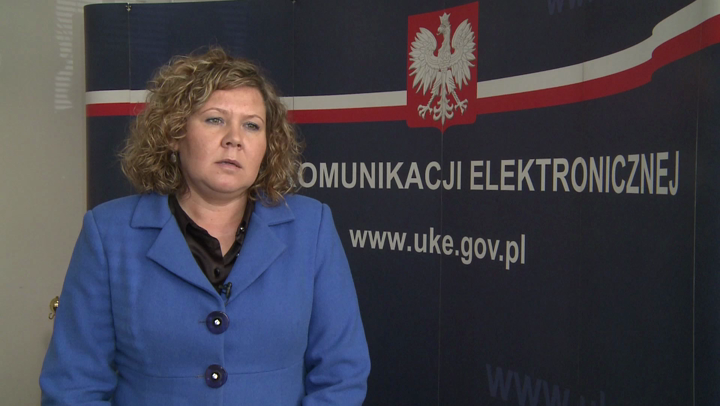 Magdalena Gaj, prezes Urzędu Komunikacji Elektronicznej