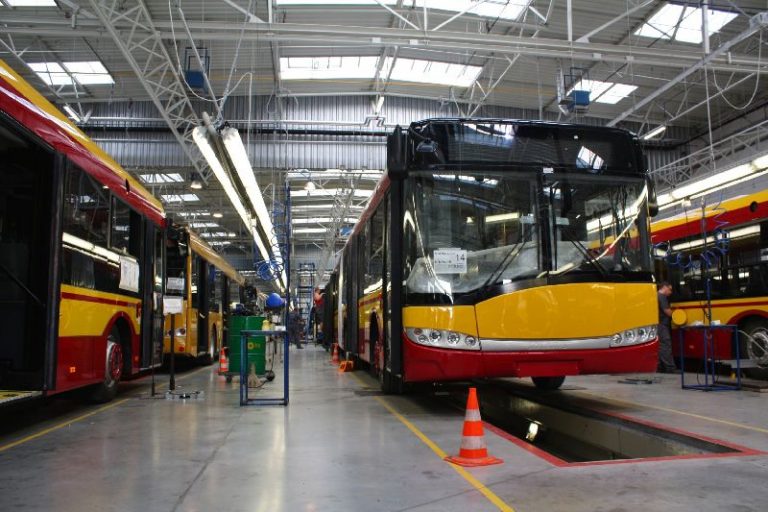 Solaris rozbuduje zakład produkcyjny w Bolechowie za 11 mln euro