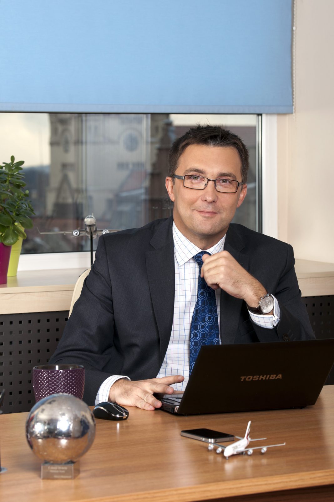 Grzegorz Baszczyński – Prezes Zarządu Rainbow Tours S.A.