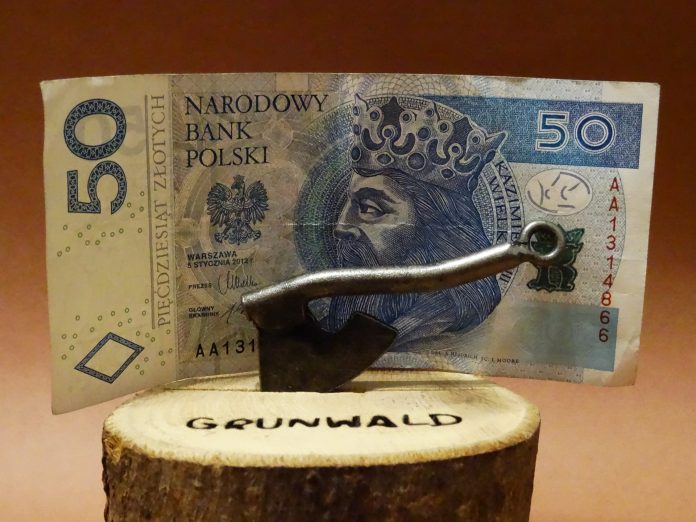 PLN pieniądz 50