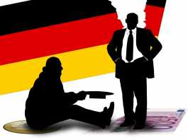 bezrobocie bieda Niemcy