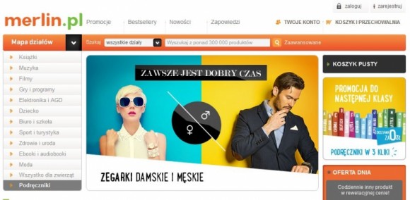Merlin.pl zwiększa asortyment i rozwija sieć punktów odbioru 