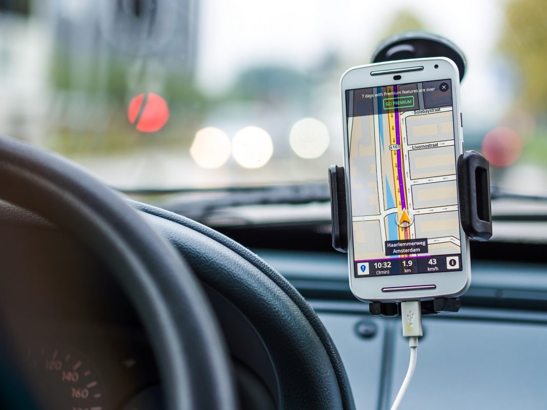 telefon aplikacja gps