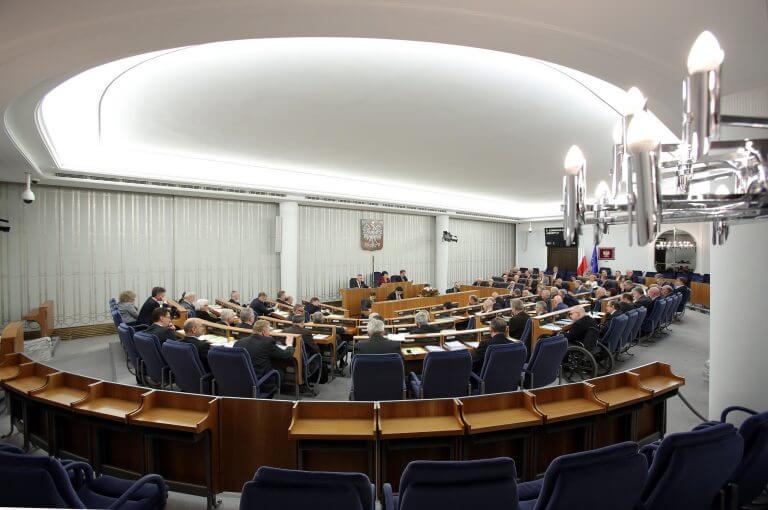 Senat w sprawie nadchodzących zmian w branży transportowej