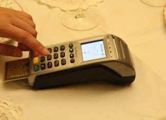 płatność terminal karta