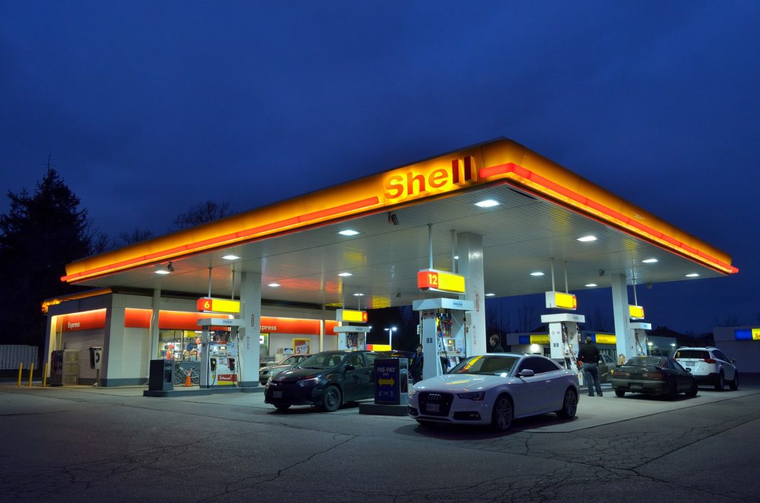 shell stacja benzynowa