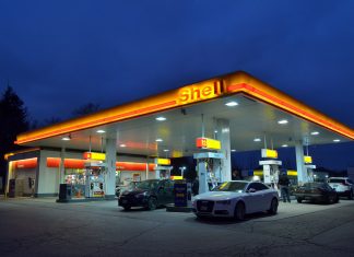 shell stacja benzynowa