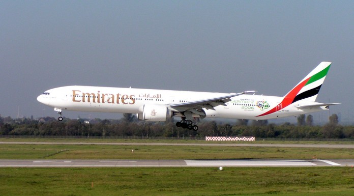 Boeing 777-300ER – Emirates