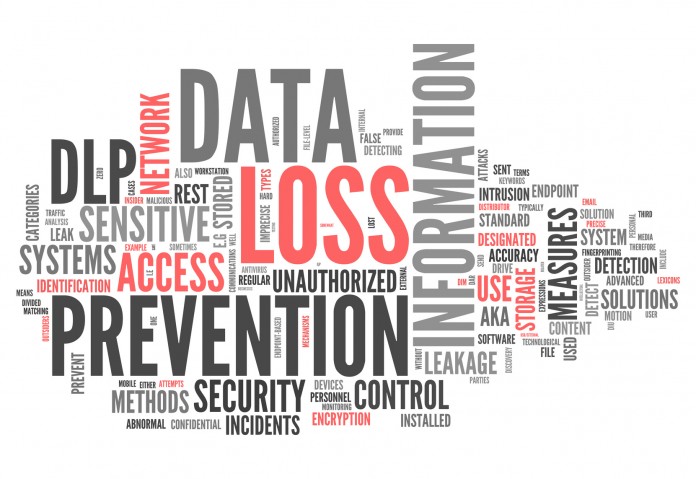 Word Cloud „Data Loss Prevention”