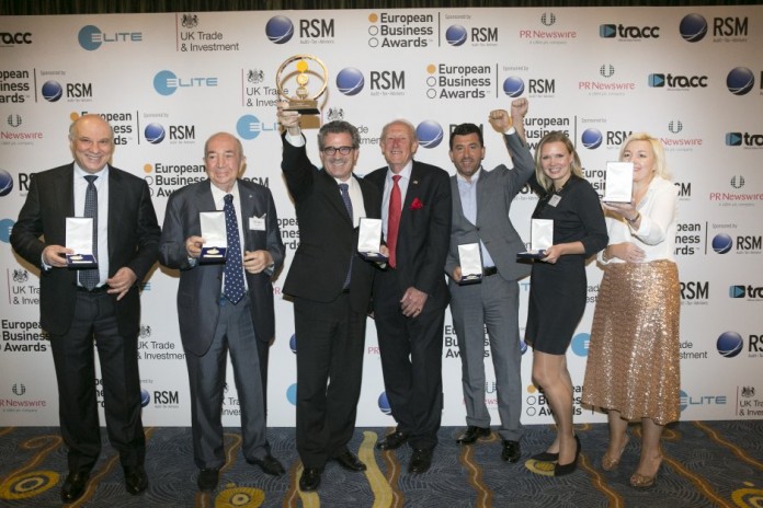 Zwycięzcy European Business Awards 2014/2015 nagrodzeni na gali w Londynie