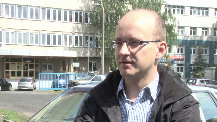 dr Piotr Majewski, ekspert Wyższej Szkoły Bankowej w Toruniu