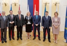 Spotkanie ministrów rolnictwa Grupy Wyszehradzkiej w Bratysławie
