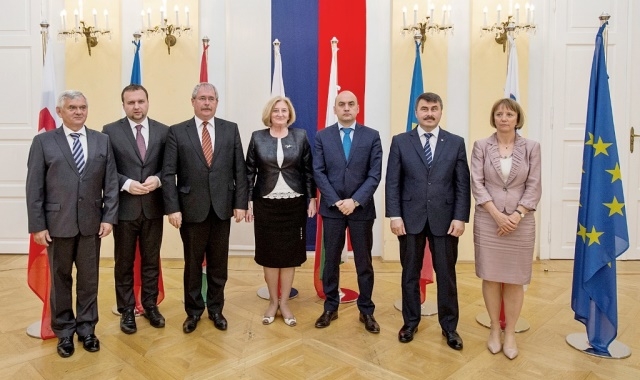 Spotkanie ministrów rolnictwa Grupy Wyszehradzkiej w Bratysławie