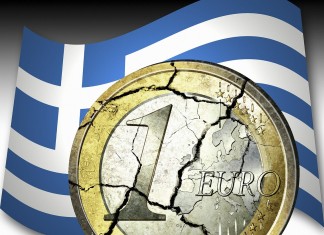 GRecja Euro Grexit