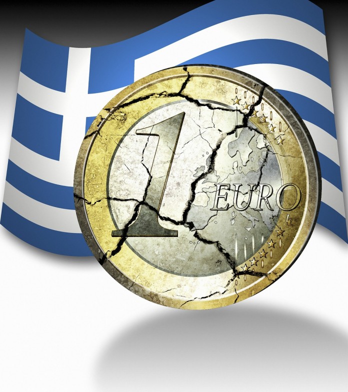 GRecja Euro Grexit