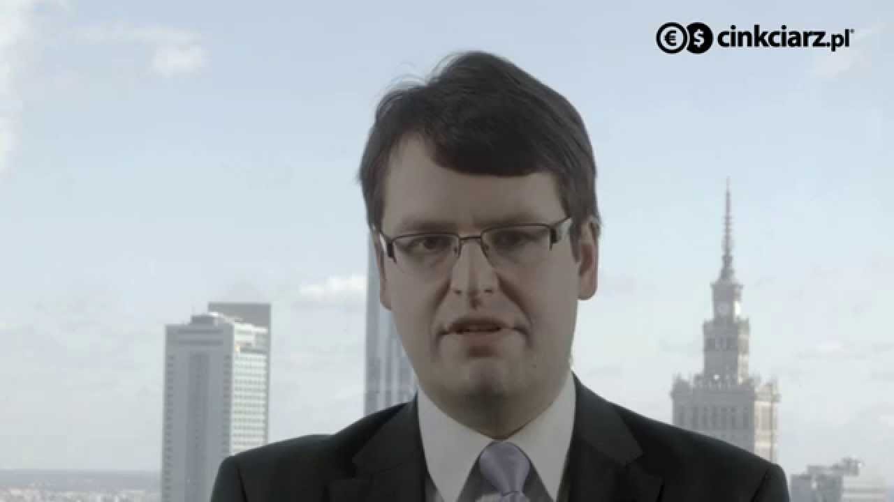 Komentarz walutowy z 29 04 2015 Marcin Lipka Analityk Cinkciarz pl
