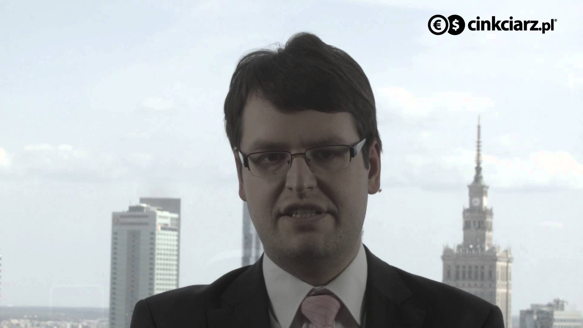 Komentarz walutowy z 30 04 2015 Marcin Lipka Analityk Cinkciarz pl