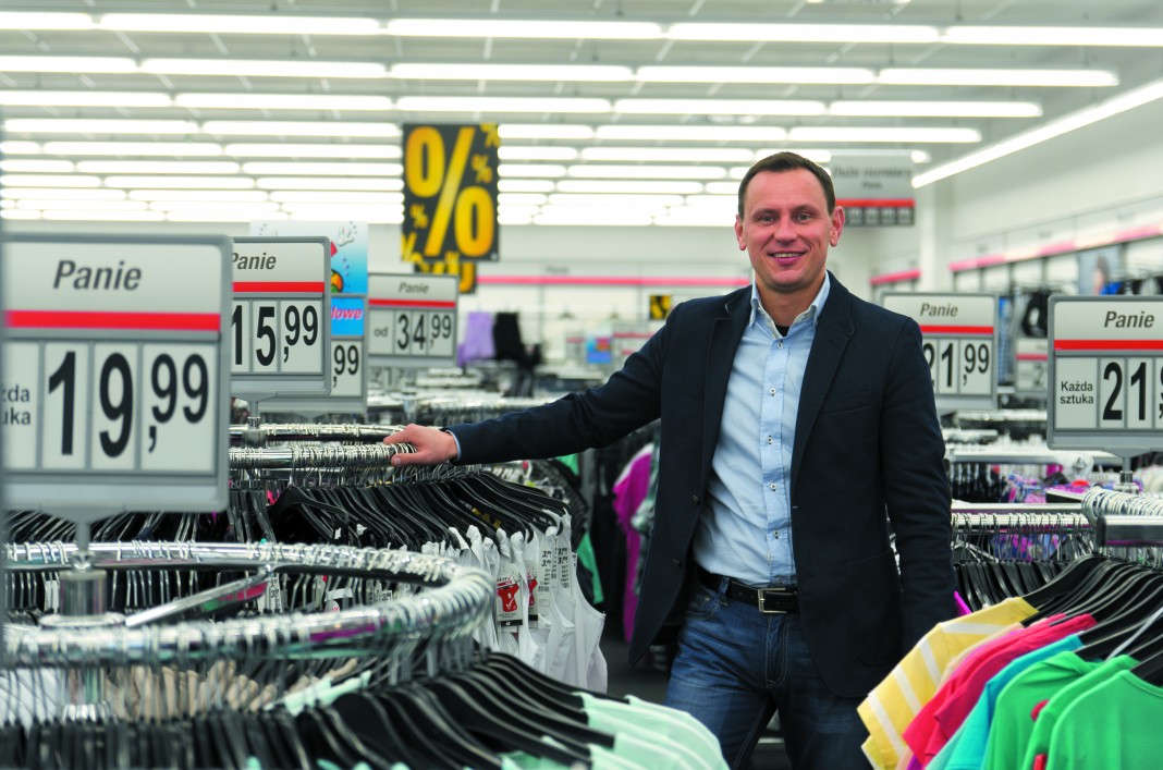 Mariusz Kulik, dyrektor generalny KiK Polska