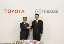 Toyota and Mazda Team Up to Make Cars Better