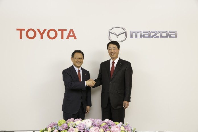 Toyota and Mazda Team Up to Make Cars Better
