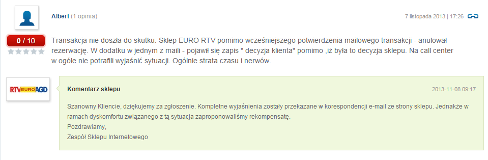 Nie ma tego złego… — czyli jak wyciągać wnioski z negatywnych ocen