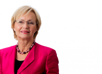 Lena Kolarska-Bobińska Minister nauki i szkolnictwa wyższego