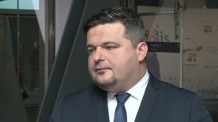 Paweł Orłowski, podsekretarz stanu w Ministerstwie Infrastruktury i Rozwoju