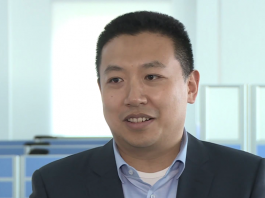 Weiren Zhao, dyrektor generalny w spółce Tri-Ring International