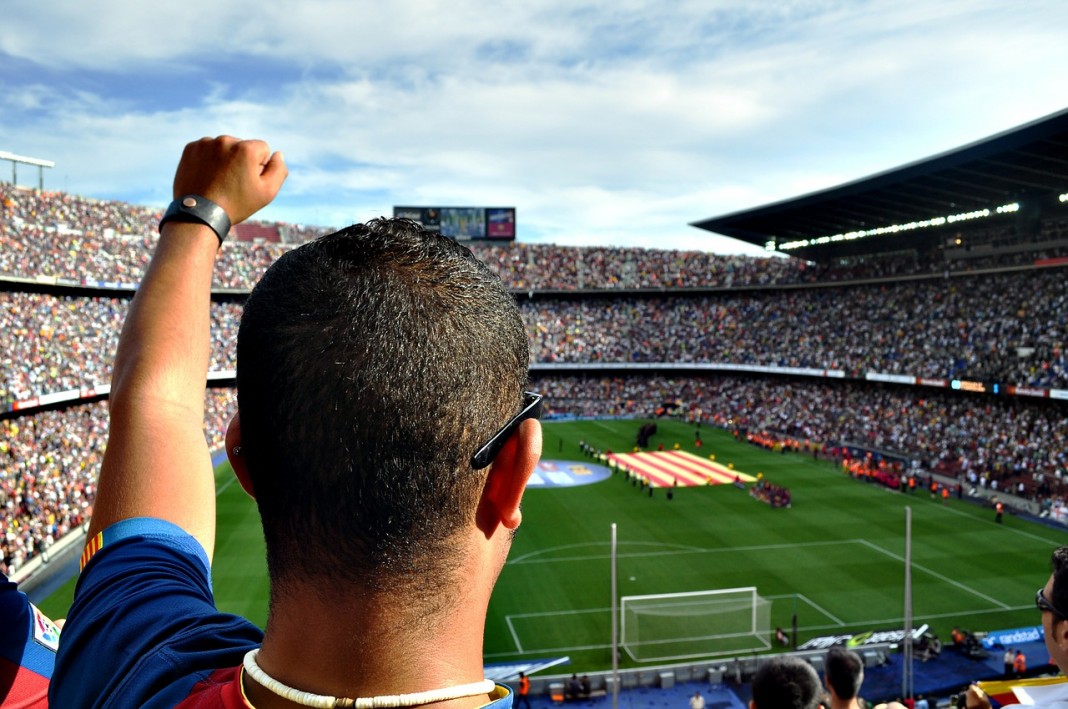 Stadion Camp Nou to najczęściej odwiedzany przez turystów obiekt w Barcelonie