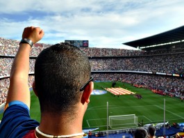Stadion Camp Nou to najczęściej odwiedzany przez turystów obiekt w Barcelonie
