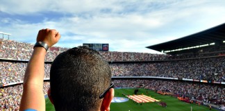 Stadion Camp Nou to najczęściej odwiedzany przez turystów obiekt w Barcelonie