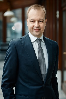 Wiceprezes Zarządu Boryszew S.A. Cezary Pyszkowski