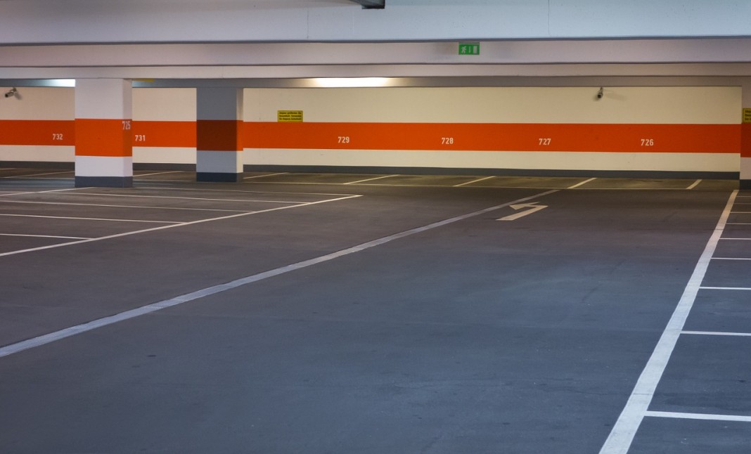 parking wielopoziomowy
