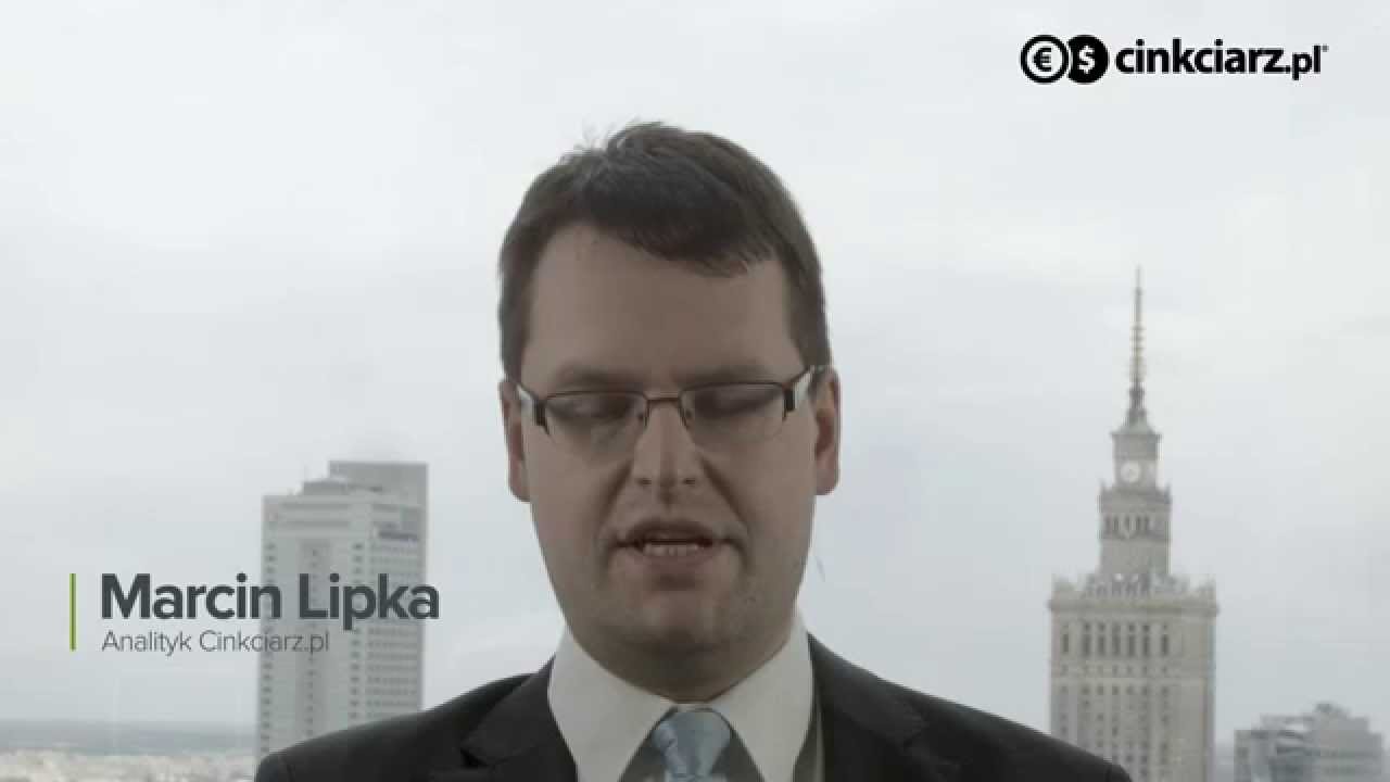 Popołudniowy komentarz walutowy z 15 05 2015 Marcin Lipka Analityk Cinkciarz pl HD