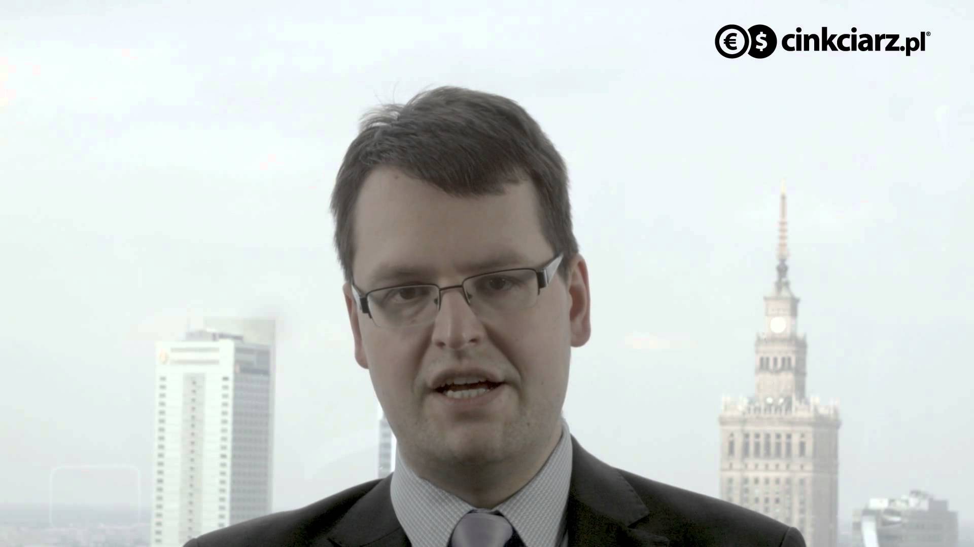 Popołudniowy komentarz walutowy z 20 05 2015 Marcin Lipka Analityk Cinkciarz pl HD