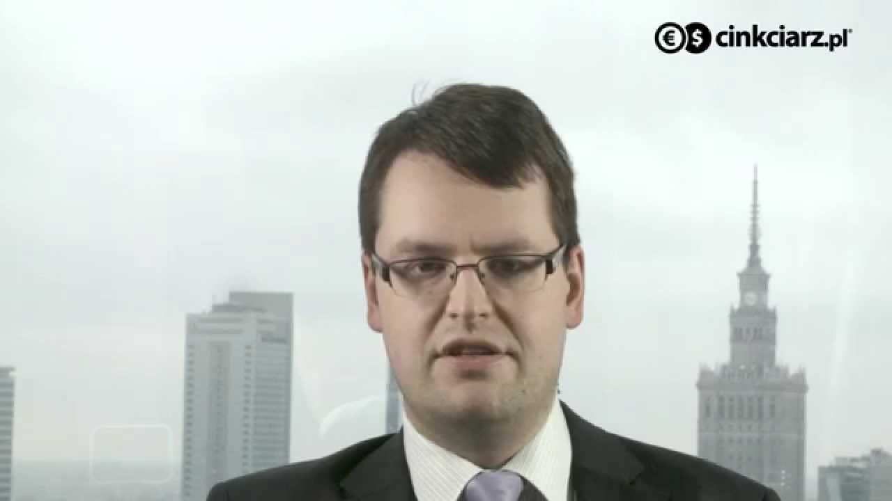 Popołudniowy komentarz walutowy z 26 05 2015 Marcin Lipka Analityk Cinkciarz pl HD