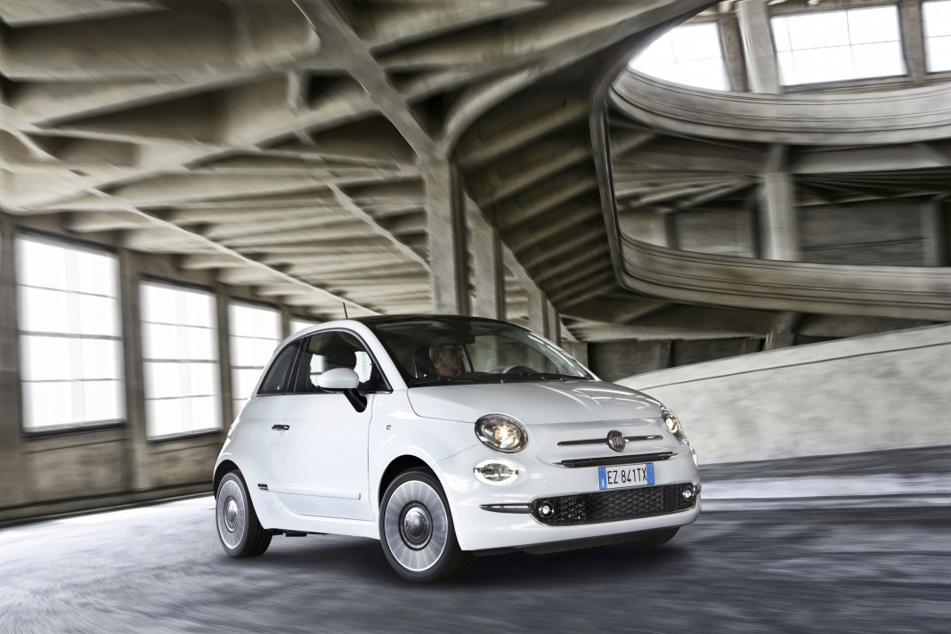 Nowy Fiat 500 – 2015