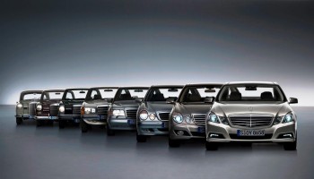 Klasa E pierwszym Mercedesem produkowanym w Chinach