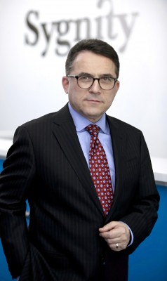 Janusz R. Guy, prezes zarządu Sygnity S.A.