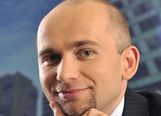 Michał Witkowski dyrektor sprzedaży w Skanska Residential Development Poland