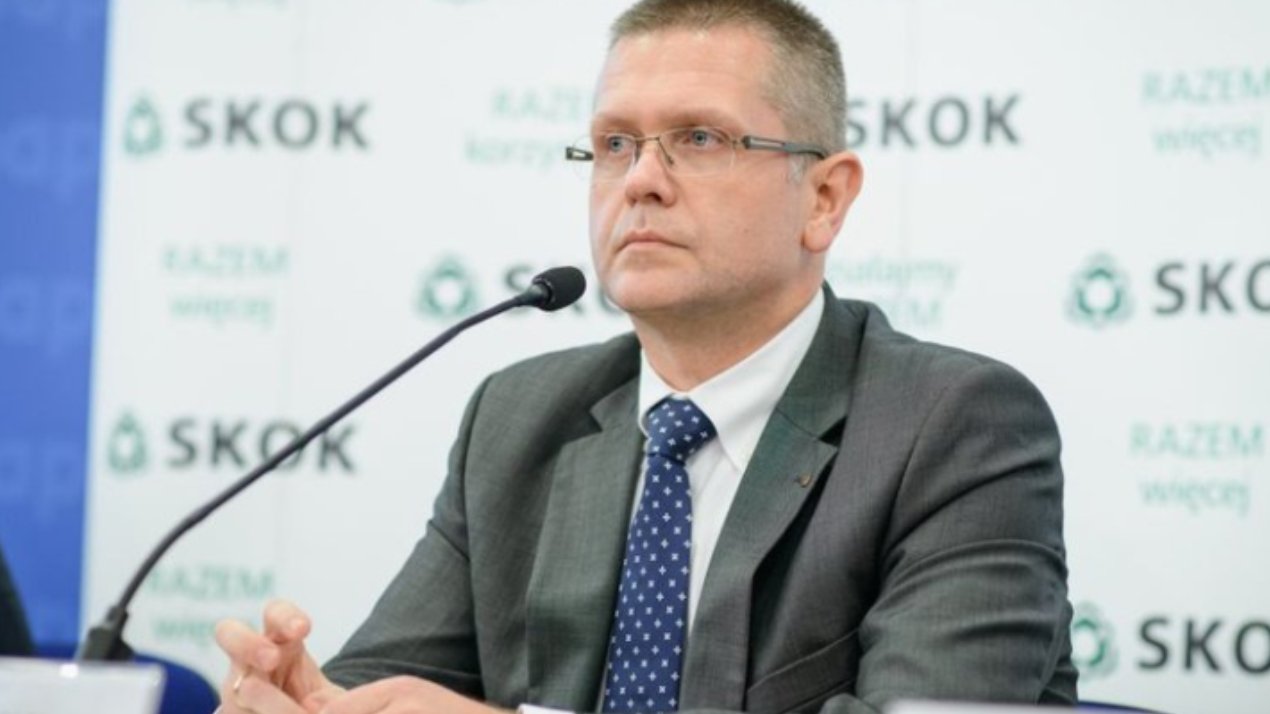 Rafał Matusiak, prezes Krajowej SKOK