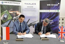 Dnia 8 lipca WB Electronics i Thales podpisały porozumienie o współpracy w dziedzinie systemów bezzałogowych