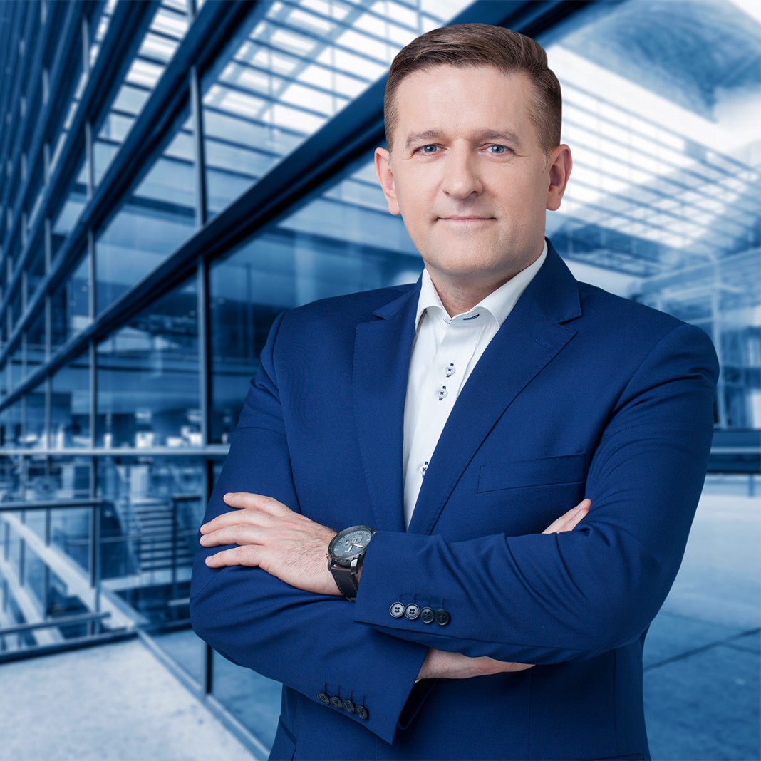 Arkadiusz Wójcik szef działu IM (IT & Mobile) w Samsung Electronics Polska