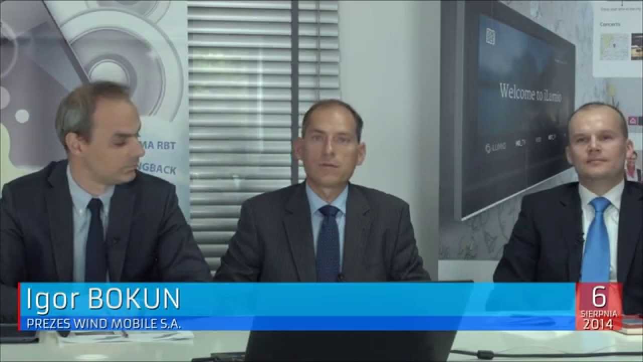 Grupa Wind Mobile – Skonsolidowane wyniki Q2 2014