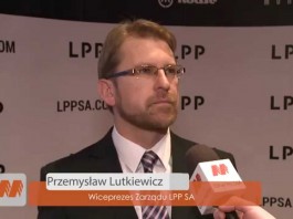 Komentarz wiceprezesa zarządu Przemysława Lutkiewicza do wyników spółki LPP w I kwartale 2015.