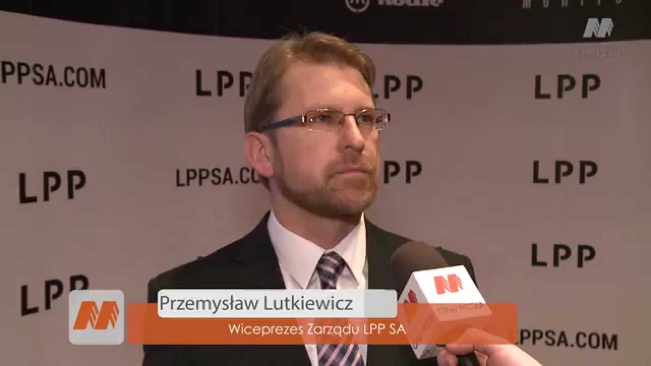 Komentarz wiceprezesa zarządu Przemysława Lutkiewicza do wyników spółki LPP w I kwartale 2015.