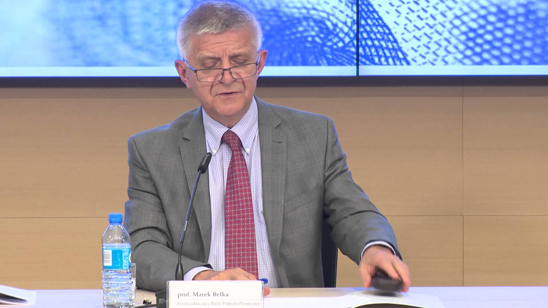 Konferencja Rady Polityki Pieniężnej w dniu 08.07.2015 r.