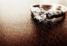 pierścień, diament, biżuteria,
