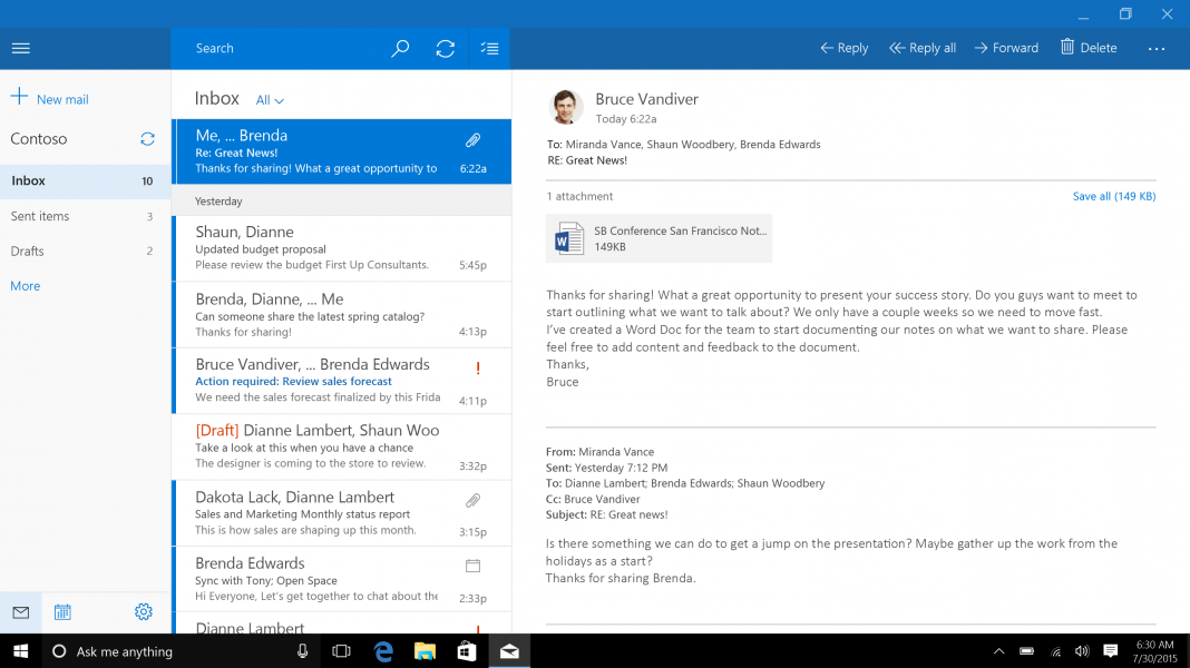 Microsoft – Windows 10